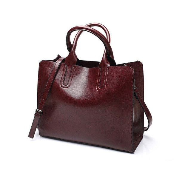 Designer Handbags Women Bags High Quality PU Leather Handbags Women Bag Casual Female Bags Trunk Tote Shoulder Bag Ladies - Vimost Shop