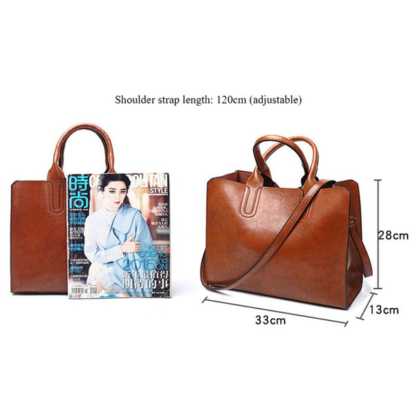 Designer Handbags Women Bags High Quality PU Leather Handbags Women Bag Casual Female Bags Trunk Tote Shoulder Bag Ladies - Vimost Shop
