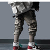 Detachable Multi-Pocket Cargo Pants Men Harajuku Hip Hop Streetwear Joggers Man Elastic Waist Sweatpants Techwear - Vimost Shop