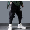 Detachable Multi-Pocket Cargo Pants Men Harajuku Hip Hop Streetwear Joggers Man Elastic Waist Sweatpants Techwear - Vimost Shop