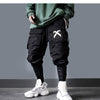Detachable Multi-Pocket Cargo Pants Men Harajuku Hip Hop Streetwear Joggers Man Elastic Waist Sweatpants Techwear - Vimost Shop
