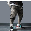 Detachable Multi-Pocket Cargo Pants Men Harajuku Hip Hop Streetwear Joggers Man Elastic Waist Sweatpants Techwear - Vimost Shop