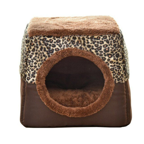 Detachable Soft Kennel Cat Bed Breathable Cat Pet Cave House Sleeping Bag Mat Pad Tent Pets Winter Warm Cozy Beds 11 Colors - Vimost Shop