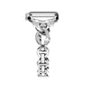 Diamond Stainless Steel strap For Apple Watch band 38mm 42mm 40/44mm Bracelet woman watchband for iWatch Series 6 SE 5 4 3 belt - Vimost Shop