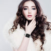 Diamond Stainless Steel strap For Apple Watch band 38mm 42mm 40/44mm Bracelet woman watchband for iWatch Series 6 SE 5 4 3 belt - Vimost Shop