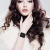 Diamond Stainless Steel strap For Apple Watch band 38mm 42mm 40/44mm Bracelet woman watchband for iWatch Series 6 SE 5 4 3 belt - Vimost Shop