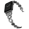 Diamond Stainless Steel strap For Apple Watch band 38mm 42mm 40/44mm Bracelet woman watchband for iWatch Series 6 SE 5 4 3 belt - Vimost Shop