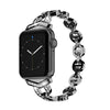 Diamond Stainless Steel strap For Apple Watch band 38mm 42mm 40/44mm Bracelet woman watchband for iWatch Series 6 SE 5 4 3 belt - Vimost Shop