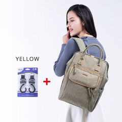 Diaper Bag Backpack Large Capacity Waterproof Nappy Bag Kits Mummy Maternity Travel Backpack Nursing Handbag