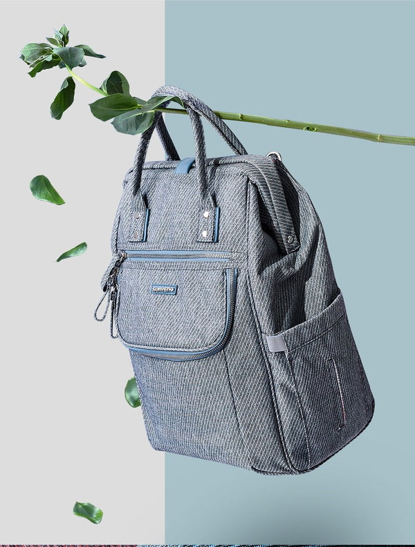 Diaper Bag Backpack Large Capacity Waterproof Nappy Bag Kits Mummy Maternity Travel Backpack Nursing Handbag - Vimost Shop