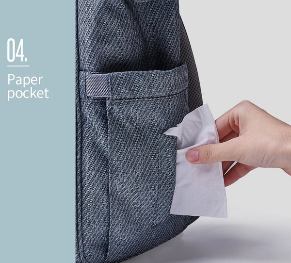 Diaper Bag Backpack Large Capacity Waterproof Nappy Bag Kits Mummy Maternity Travel Backpack Nursing Handbag - Vimost Shop