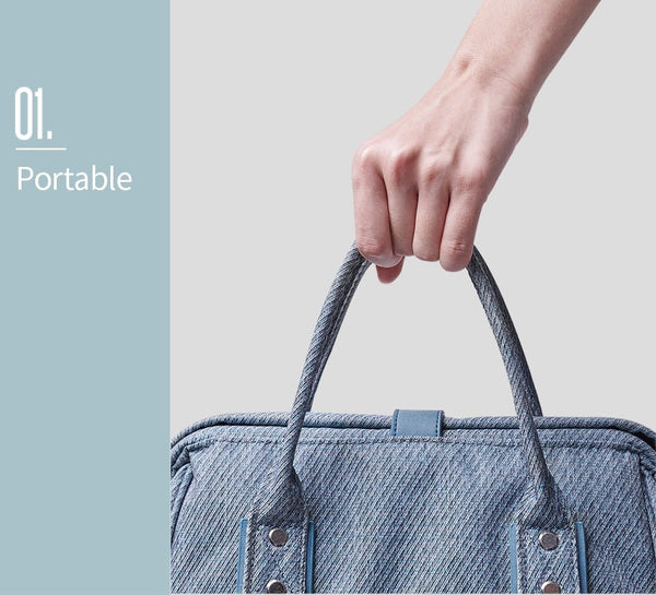 Diaper Bag Backpack Large Capacity Waterproof Nappy Bag Kits Mummy Maternity Travel Backpack Nursing Handbag - Vimost Shop