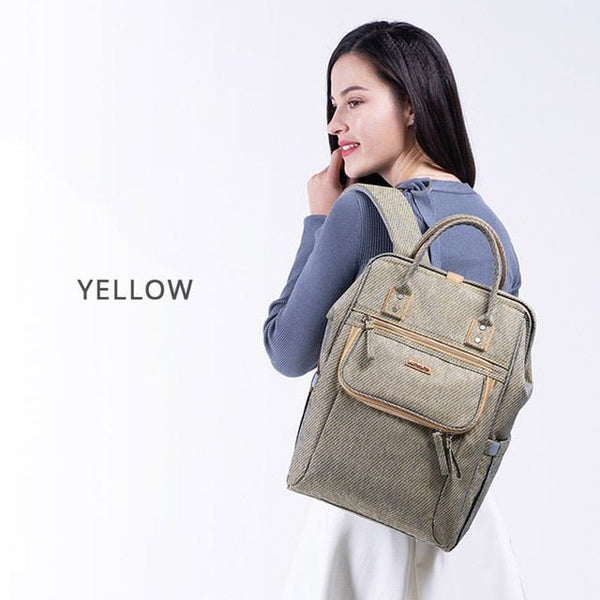 Diaper Bag Backpack Large Capacity Waterproof Nappy Bag Kits Mummy Maternity Travel Backpack Nursing Handbag - Vimost Shop