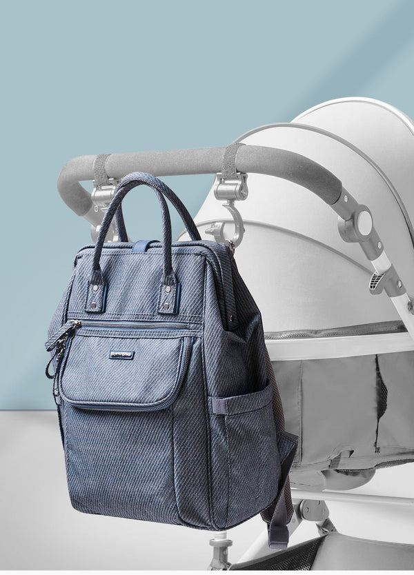 Diaper Bag Backpack Large Capacity Waterproof Nappy Bag Kits Mummy Maternity Travel Backpack Nursing Handbag - Vimost Shop