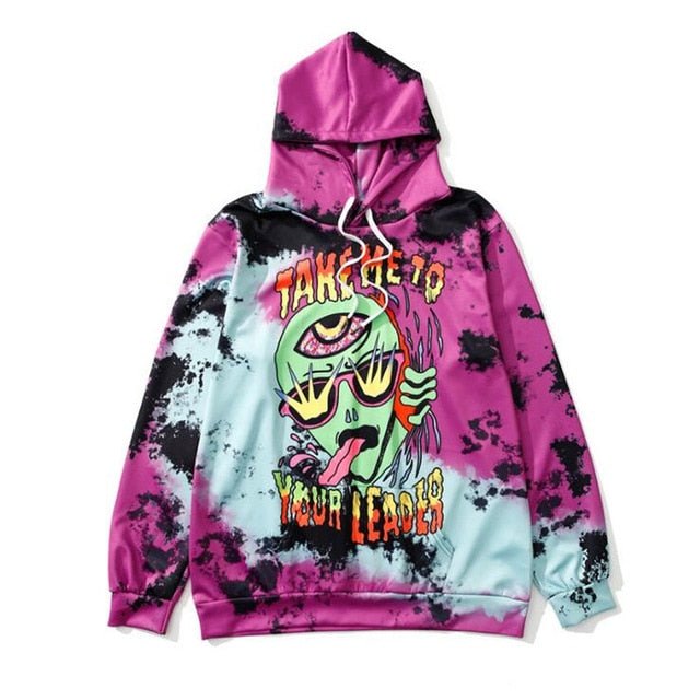 Digital 3D Printed Hoodies For Women Sweatshirt - Vimost Shop