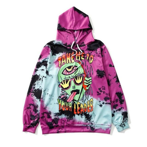 Digital 3D Printed Hoodies For Women Sweatshirt - Vimost Shop