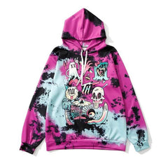 Digital 3D Printed Hoodies For Women Sweatshirt
