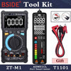 Digital Multimeter Profesional True RMS 8000 Analogue Tester 20A Current DC AC Voltage Capacitance VFC ohm battery Hz test - Vimost Shop