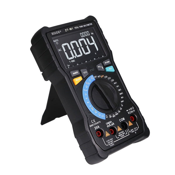 Digital Multimeter Profesional True RMS 8000 Analogue Tester 20A Current DC AC Voltage Capacitance VFC ohm battery Hz test - Vimost Shop