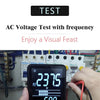 Digital Multimeter Ultra-Portable 3.5"LCD Display DC AC Voltmeter Analogue Tester DIY meter Capacitance NCV Ohm Hz tester - Vimost Shop