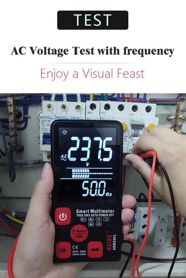 Digital Multimeter Ultra-Portable 3.5