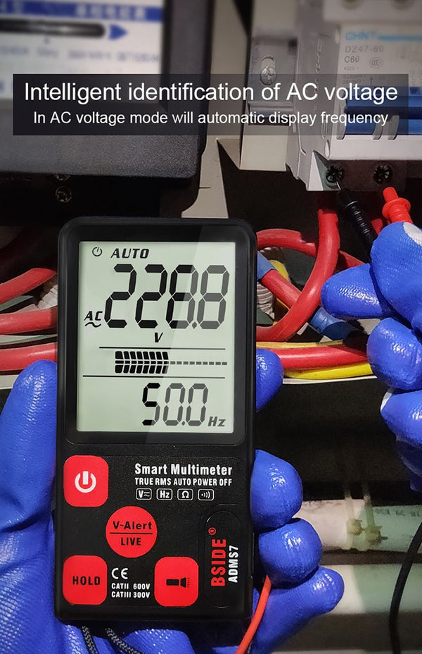 Digital Multimeter Ultra-Portable 3.5