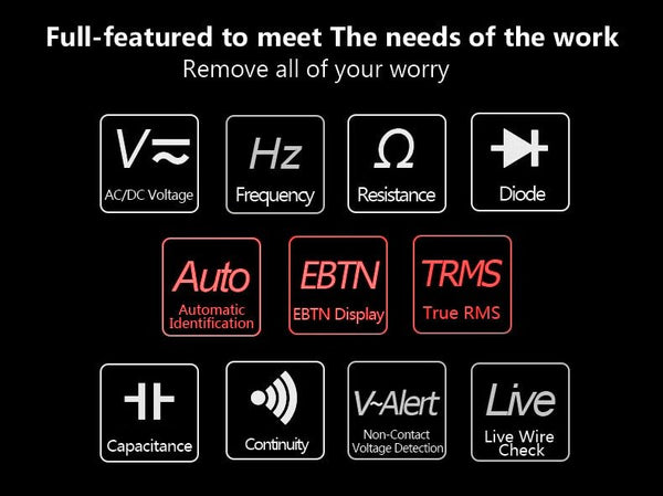 Digital Multimeter Ultra-Portable 3.5