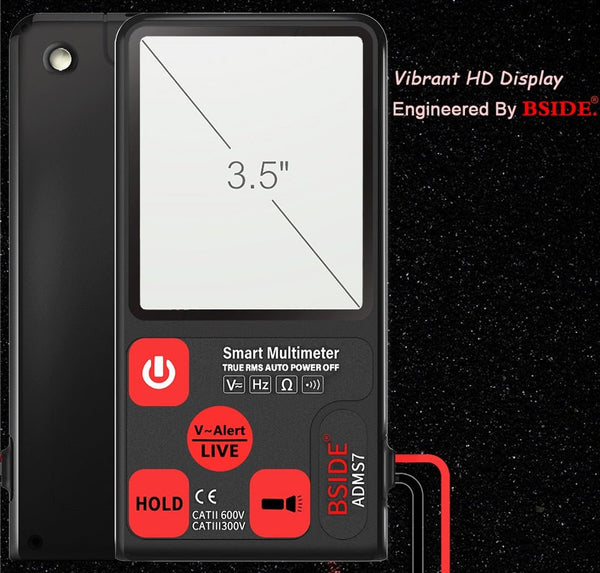 Digital Multimeter Ultra-Portable 3.5