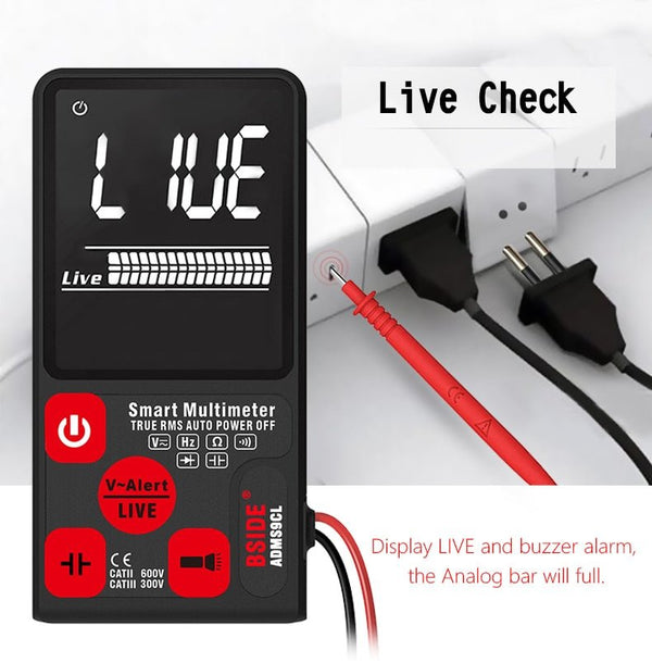 Digital Multimeter Ultra-Portable 3.5