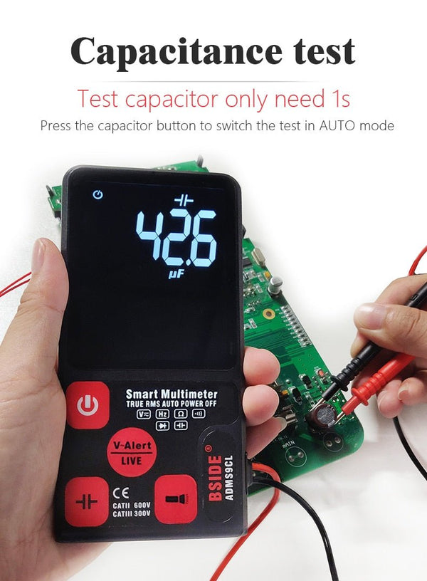 Digital Multimeter Ultra-Portable 3.5