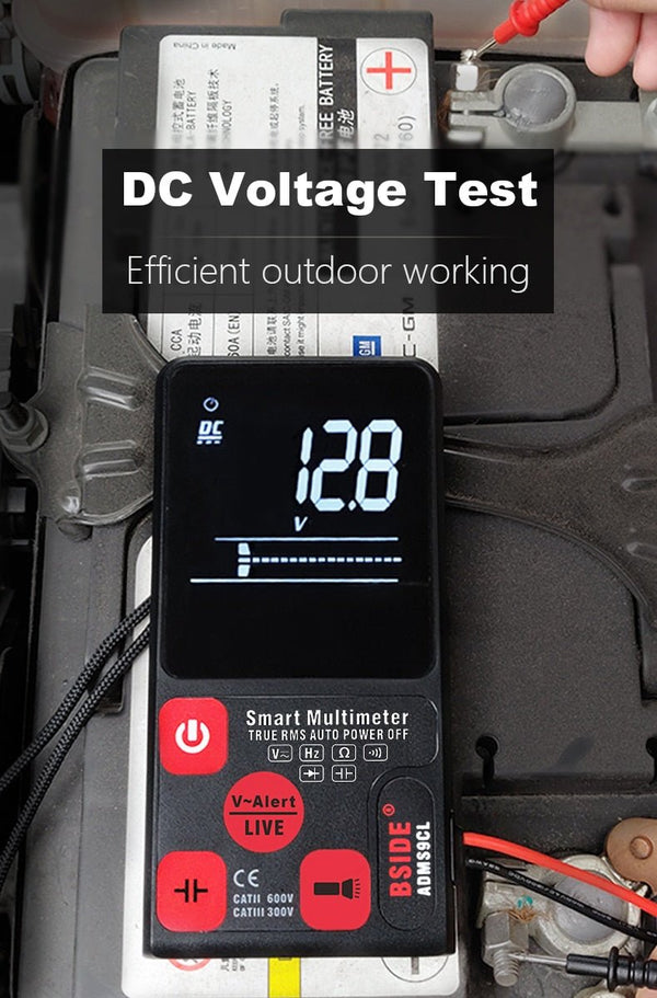 Digital Multimeter Ultra-Portable 3.5