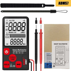 Digital Multimeter Ultra-Portable 3.5"LCD Display DC AC Voltmeter Analogue Tester DIY meter Capacitance NCV Ohm Hz tester