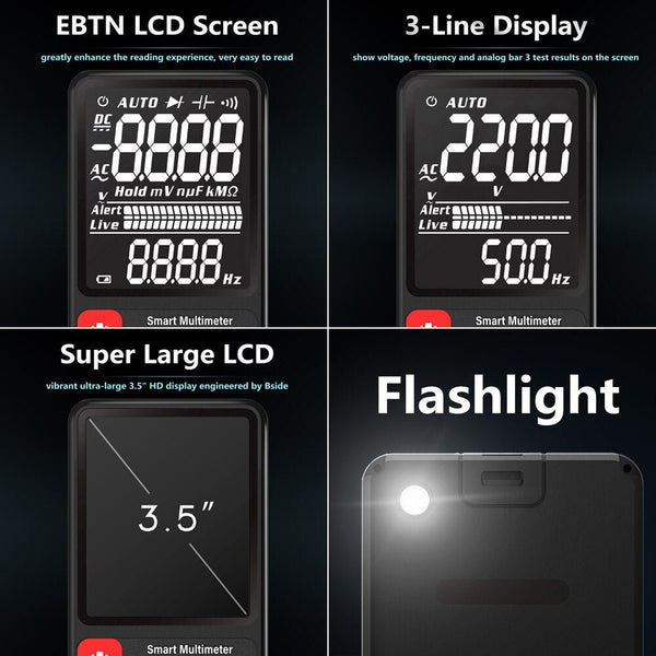 Digital Multimeter Ultra-Portable 3.5