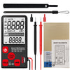 Digital Multimeter Ultra-Portable 3.5"LCD Display DC AC Voltmeter Analogue Tester DIY meter Capacitance NCV Ohm Hz tester - Vimost Shop