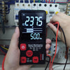 Digital Multimeter Ultra-Portable 3.5"LCD Display DC AC Voltmeter Analogue Tester DIY meter Capacitance NCV Ohm Hz tester - Vimost Shop