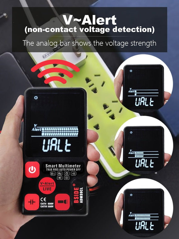 Digital Multimeter Ultra-Portable 3.5