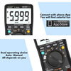Digital multimeter Wireless Technology Ammeter True RMS Auto Rang Intelligent analog Voltmeter Capacitor Tester DIY Tool - Vimost Shop