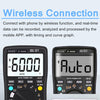 Digital multimeter Wireless Technology Ammeter True RMS Auto Rang Intelligent analog Voltmeter Capacitor Tester DIY Tool - Vimost Shop