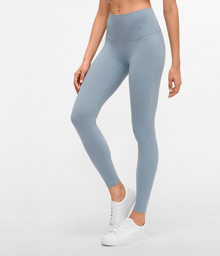 Dobby Women's Sports Yoga Leggings Seamless Running Gym Workout Pants Fitness Stretch Trousers Workout Scrunch Butt Leggings - Vimost Shop