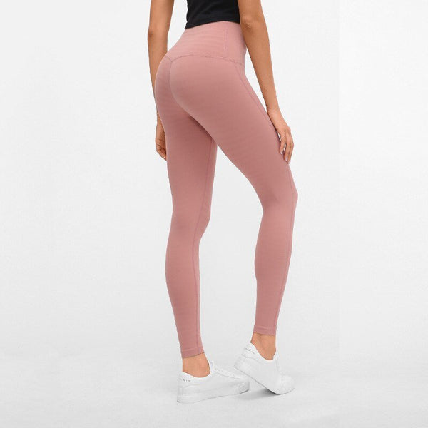 Dobby Women's Sports Yoga Leggings Seamless Running Gym Workout Pants Fitness Stretch Trousers Workout Scrunch Butt Leggings - Vimost Shop