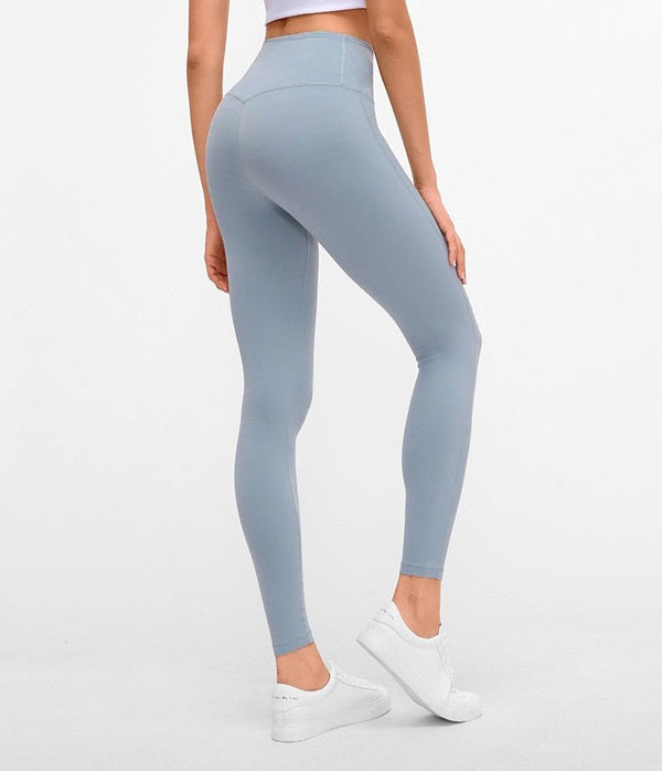 Dobby Women's Sports Yoga Leggings Seamless Running Gym Workout Pants Fitness Stretch Trousers Workout Scrunch Butt Leggings - Vimost Shop