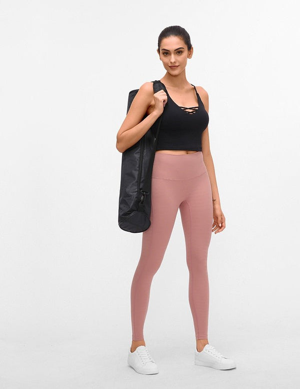 Dobby Women's Sports Yoga Leggings Seamless Running Gym Workout Pants Fitness Stretch Trousers Workout Scrunch Butt Leggings - Vimost Shop