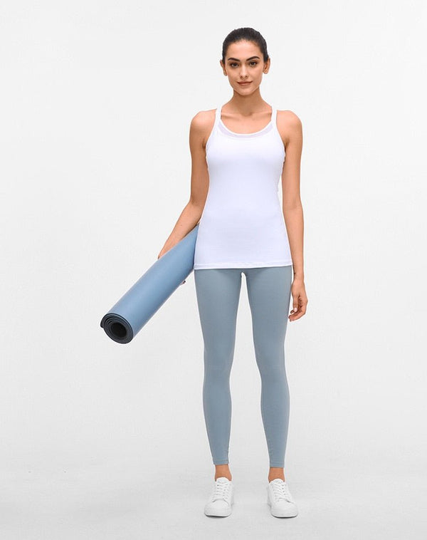 Dobby Women's Sports Yoga Leggings Seamless Running Gym Workout Pants Fitness Stretch Trousers Workout Scrunch Butt Leggings - Vimost Shop