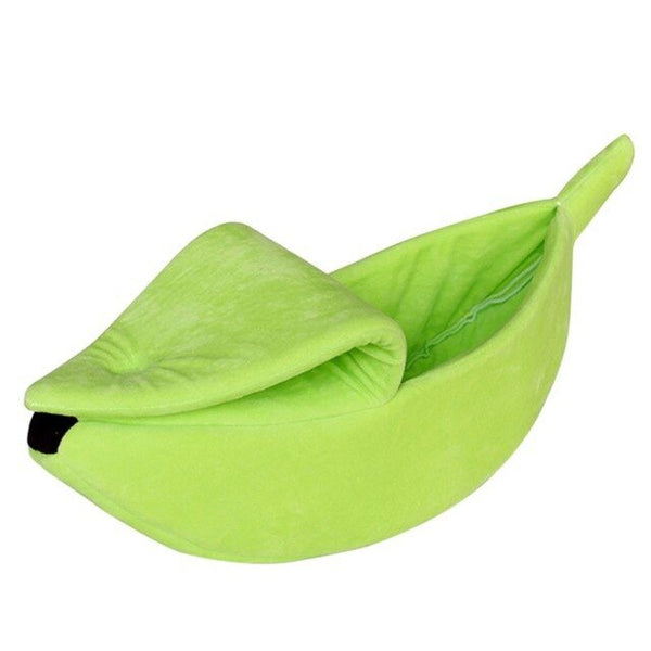 Dog Bed Banana Shape Dog House Pet Cat House Sofa Pet Kennel Nest Warm Dog Sofas Cat Sleeping Bag - Vimost Shop