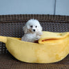 Dog Bed Banana Shape Dog House Pet Cat House Sofa Pet Kennel Nest Warm Dog Sofas Cat Sleeping Bag - Vimost Shop