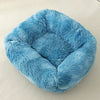 Dog Bed Sofa Long Plush Square Kennel Winter Warm Puppy Mat Cat Nest Soft House Non-slip Basket Cushion for Dogs Pet Supplies - Vimost Shop