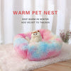 Dog Bed Sofa Long Plush Square Kennel Winter Warm Puppy Mat Cat Nest Soft House Non-slip Basket Cushion for Dogs Pet Supplies - Vimost Shop