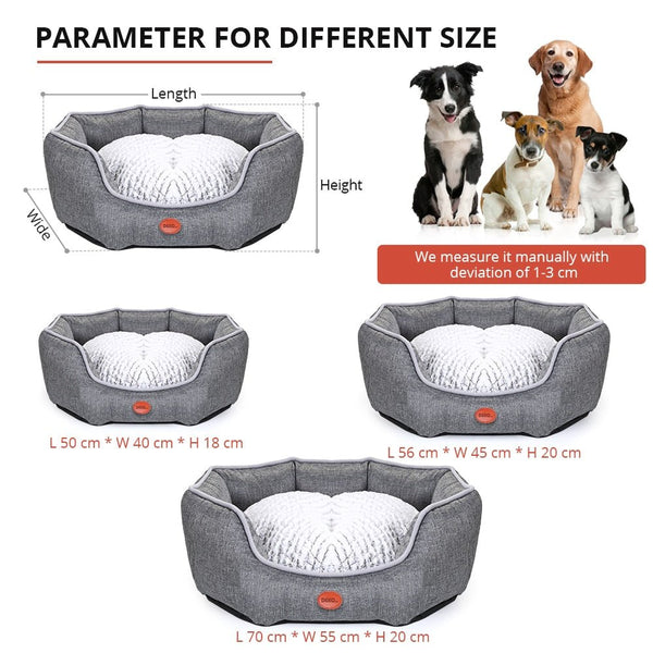 Dog Bed Soft Sleeping Sofa Waterproof Cushion Mat For Puppy Cat Cotton Pillow Pet Supplies - Vimost Shop