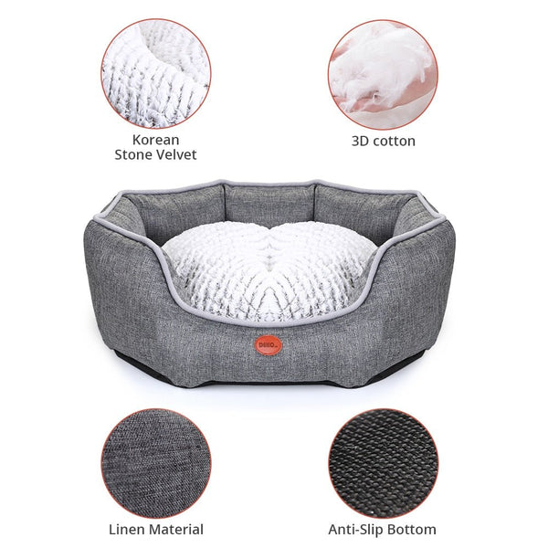 Dog Bed Soft Sleeping Sofa Waterproof Cushion Mat For Puppy Cat Cotton Pillow Pet Supplies - Vimost Shop