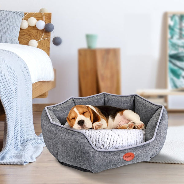 Dog Bed Soft Sleeping Sofa Waterproof Cushion Mat For Puppy Cat Cotton Pillow Pet Supplies - Vimost Shop